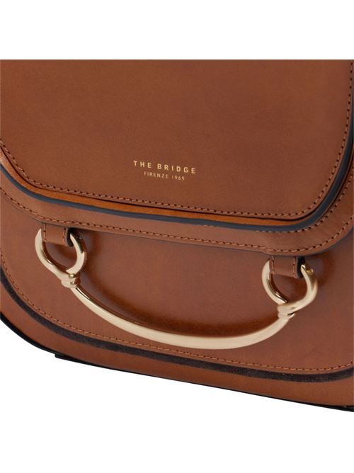 Shoulder bag Luce THE BRIDGE | 0423060115